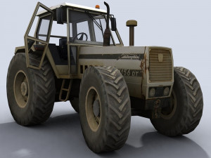 tractor 1 3D मॉडल