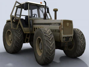 tractor 1 3D Model