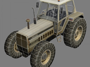 tractor 1 3D मॉडल