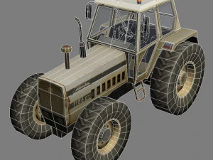 tractor 1 3D Model