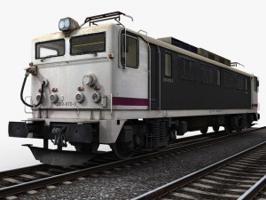 train engine 1 3Dモデル