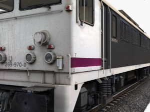 train engine 1 3Dモデル