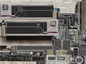 train engine 1 3Dモデル
