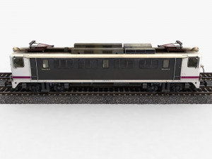 train engine 1 3Dモデル