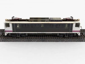 train engine 1 3D Model