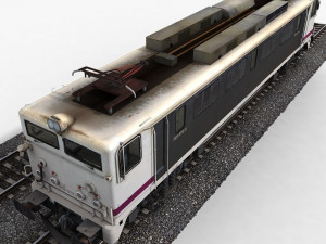train engine 1 3Dモデル