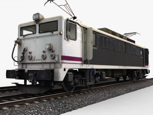 train engine 1 3Dモデル