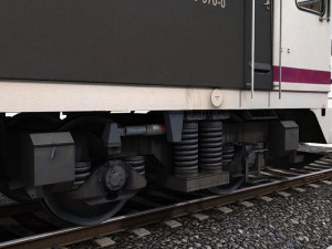 train engine 1 3Dモデル
