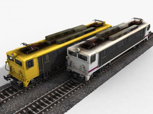 train engine 1 3Dモデル