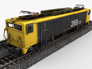 train engine 1 3Dモデル