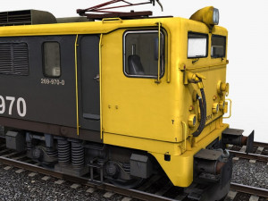 train engine 1 3Dモデル