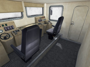 train engine 1 3Dモデル