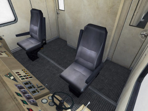 train engine 1 3Dモデル