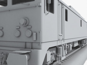 train engine 1 3Dモデル
