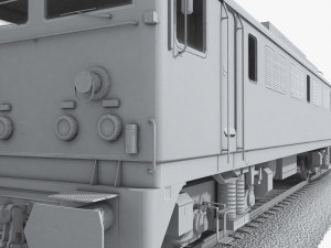 train engine 1 3Dモデル