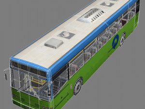 urban bus 1 3D Model