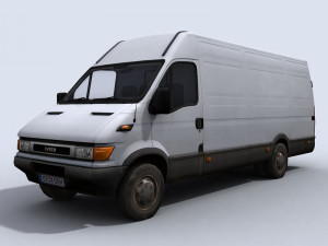 van 1 3D Model