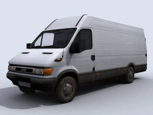 busje 1 3D Model
