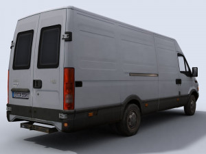 van 1 Modelo 3D
