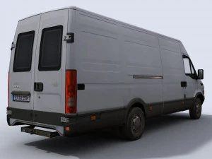 van 1 3D Model