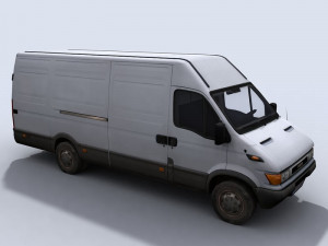 van 1 Modelo 3D