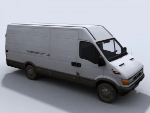 van 1 3D Model