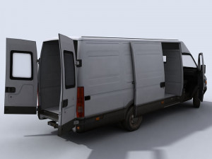 van 1 Modelo 3D