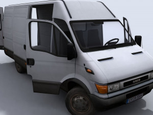 van 1 Modelo 3D