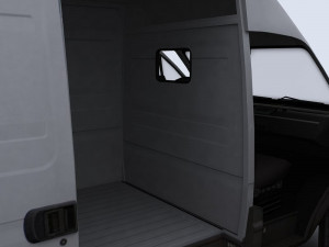 van 1 Modelo 3D