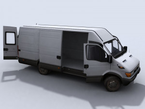 van 1 Modelo 3D