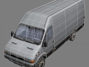 van 1 Modelo 3D