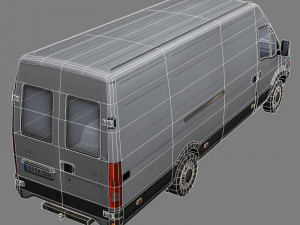 van 1 Modelo 3D