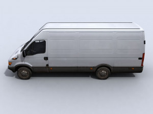 van 1 Modelo 3D