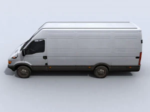 van 1 3D Model
