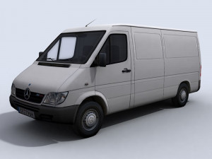 van 2 3D Model