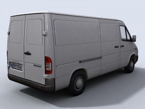 van 2 3D Модель