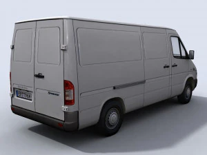 van 2 3D Model
