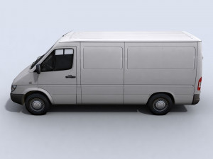 van 2 3D Модель