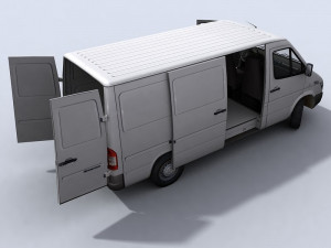van 2 3D Модель