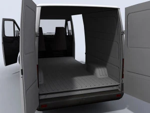 van 2 3D Model