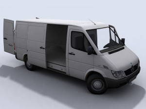 van 2 3D Модель