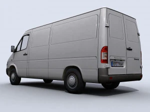van 2 3D Model