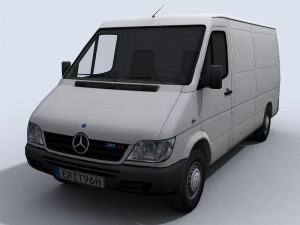van 2 3D Модель
