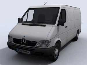 van 2 3D Model