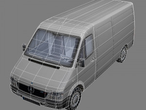 van 2 3D Модель