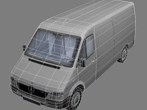 van 2 3D Model