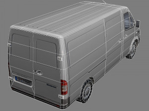 van 2 3D Модель