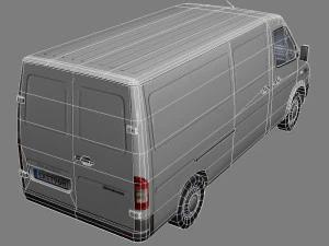 van 2 3D Model