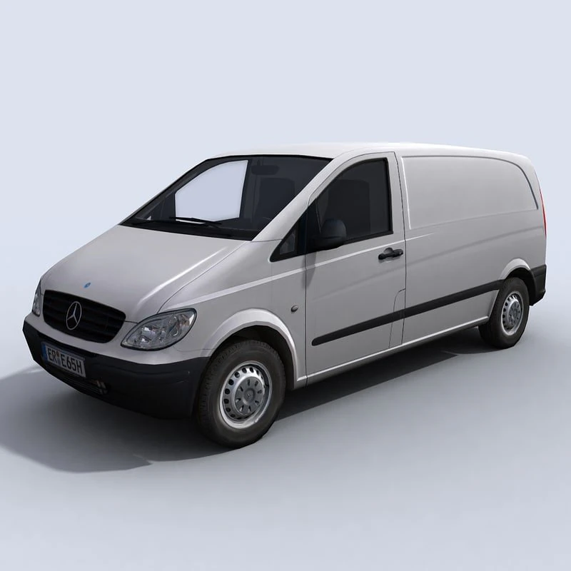 van 3 3D Model .c4d .max .obj .3ds .fbx .stl .blend 