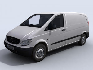 van 3 3D Model
